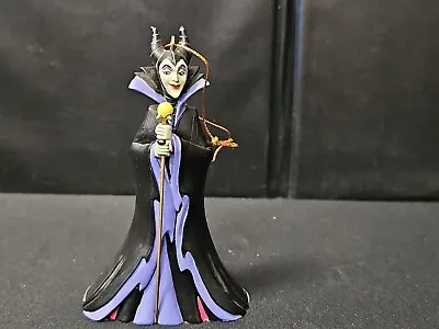 4  Disney Aurora Sleeping Beauty Maleficent Villain - Christmas Ornament • $14.95