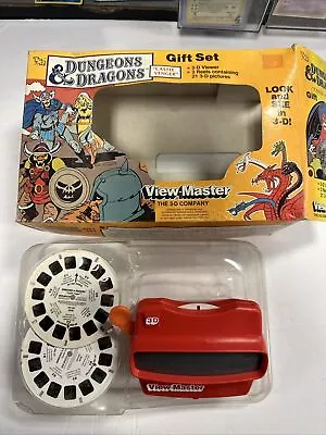 1983 TSR Dungeons And  Dragons View-Master 3-D Pictures Gift Set Open • $11.50