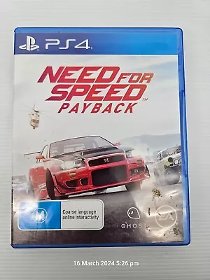 Need For Speed Payback(PlayStation 4) • $14.58