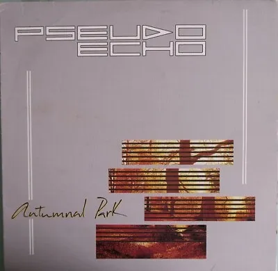 $74.99 • Buy Pseudo Echo Autumnal Park Australia 1st Pressing 12'' Vinyl Lp MINT 1984 OZ Rock