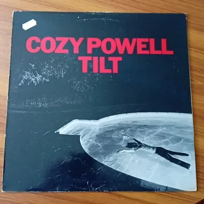 Cozy Powell  Tilt  Vinyl Record LP  • £6