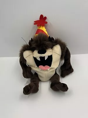 NEW Vintage Mini Bean Bag Plush Warner Bros. Taz Bean Bag • $15