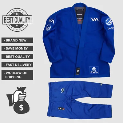 New Blue Jiu Jitsu Suit Batch# 60 Best Selling Shoyoroll RVCA BJJ Gi With Bag • $89.99