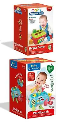 Baby Clementoni Play For Future Toddler Activity Set • £11.99