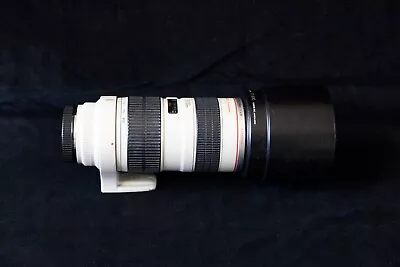 Canon EF 70-200mm F2.8L USM  EF - Fully Working But The Optics Need Cleaning. • £10.49