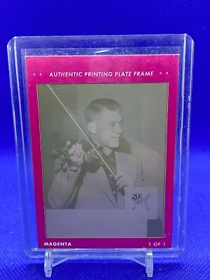 2007 Topps Chrome The Mantle Story Magenta Printing Plate #MMS12 Micky Mantle /1 • $109.99