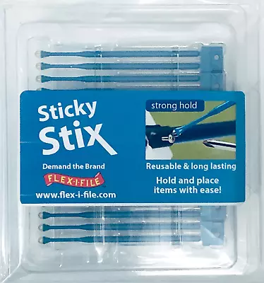 Flex I File Tools 2716 Sticky Micro Stix Strong Hold (16) • $12.59