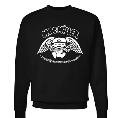 Mac Miller Incredibly Dope Since 92 - 2018 Adult Crew-neck Sweatshirt F&B • $29.95