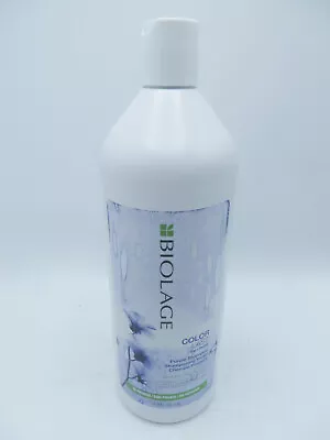 MATRIX BIOLAGE COLOR LAST PURPLE SHAMPOO 33.8 Oz Scuffed! • $27.74