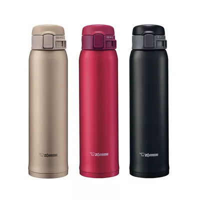 Zojirushi SM-SE60 Stainless Steel  One Touch Open  Vacuum Bottle 600ml • $70