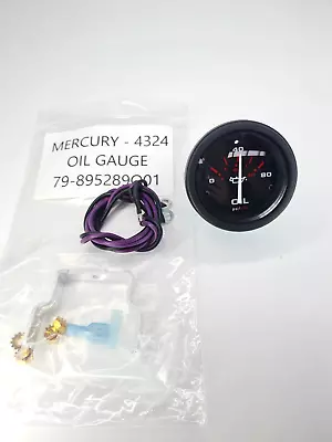 GENUINE 895289Q01 Mercury Mariner OIL GAUGE ASSEMBLY Outboard Engine Motor • $61.12