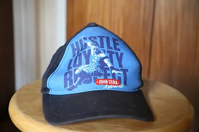 £5.99 • Buy Official WWE 2015 John Cena Hustle Loyalty Respect Kids Cap Size 55cm