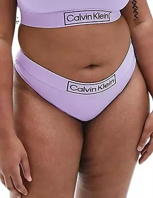 Calvin Klein Reimagined Heritage Bikini Style Brief 000QF6824E Comfy Knickers • £12.50