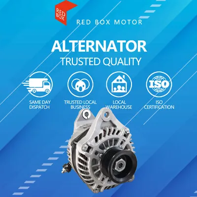 130A Alternator For Nissan Navara D21 D22 D40 YD25DDTi 2.5 3.0 3.3 Turbo Diesel • $194.59