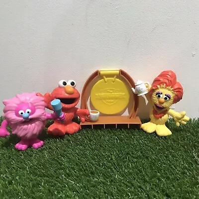 £29.99 • Buy Furchester Hotel Toy Figures Sesame Street CBeebies Monster Tea Room Play Set