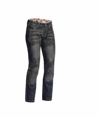 Halvarssons Blaze Motorcycle Jeans Ladies Blue Denim Wash Size 44 • £99.99