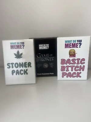 $25 • Buy What Do You Meme? Expansion Packs