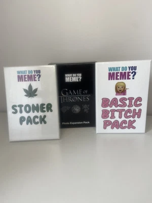 What Do You Meme? Expansion Packs • $25