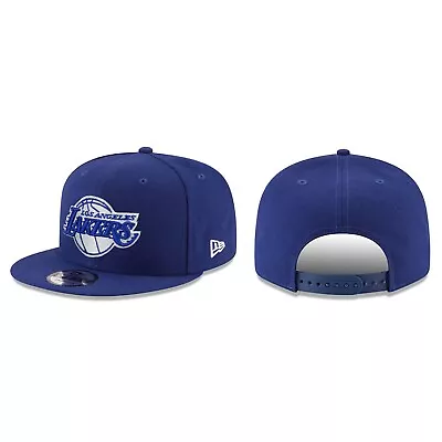 NBA - Los Angeles Lakers 9FIFTY Adjustable Snap-Back New Era Cap - Blue • $38.70