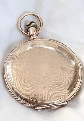 £17 • Buy Elgin Hunter. G.P. Pocket Watch. Gents (FULL WORK ORDER) *1909* 7 J. Singapore.