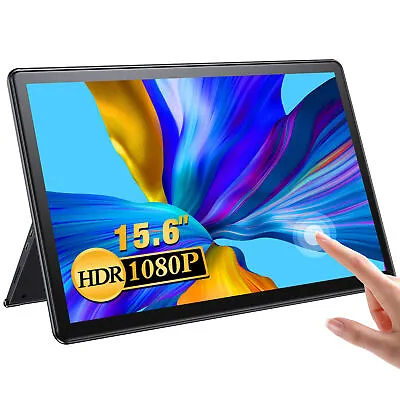 $289 • Buy UPERFECT Portable Monitor Touchscreen PC Screen 15.6 Inch Touch Screen Monitor