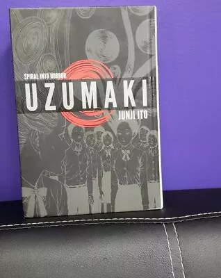 Spiral Into Horror Uzumaki Junji Ito Hardcover HC Book English • $42.96