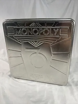  MONOPOLY  70th ANNIVERSARY EDITION IN METAL TIN/ NEW-OPEN BOX. • $24.99