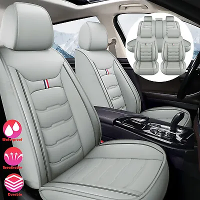 Leather Car Seat Covers For Infiniti FX35 FX45 M35 G35 G37 EX35  5-Seats Cushion • $88.99