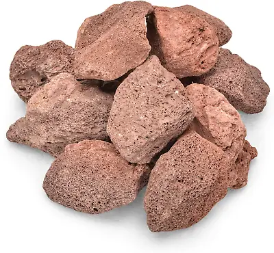 Lava Rock Granules Decorative Landscaping For Fire Bowls Fire Pits Gas Log Se • $44.05