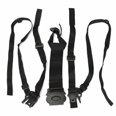 $8.68 • Buy Harness Kid 5-Point Belts Universal Seat Strap Chair Stroller Safety Belt Baby