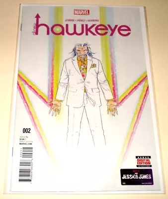 ALL-NEW HAWKEYE # 2 Marvel Comic (February 2016) NM 1st Printing. • £3.50