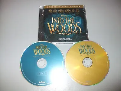 Into The Woods - Original Disney Soundtrack (2 Disc CD Set) 50 Tracks - Nr Mint • £6.99