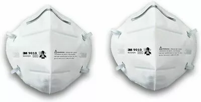 3M 9010 N95 Face Cover Mask Particulate Respirator Disposable Protective (5-100) • $14.95