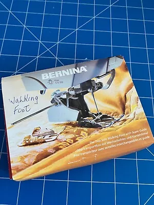 BERNINA TWO SOLE WALKING FOOT COMPLETE SET - Genuine Bernina • $44.95