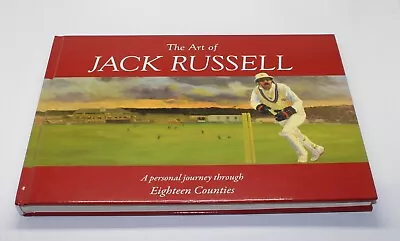 The Art Of Jack Russell - A Personal Journey Through Eighteen Counties - VGC • £11.95