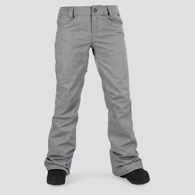 VOLCOM Women's SPECIES STRETCH Snow Pants - HGR - Small - NWT - LAST ONE • $177