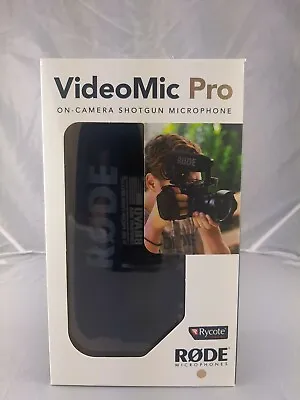 $169.99 • Buy Brand New Factory Sealed Rode  VIDEOMIC PRO-R Professional Microphone