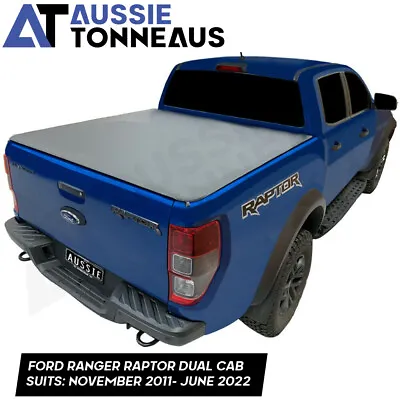 Clamp On Pro Tonneau Cover For Ford Ranger Raptor Dual Cab [Nov 2011-June 2022] • $419
