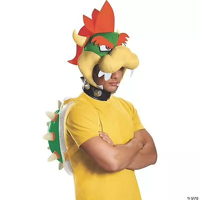Adults Super Mario Bros.  ; Bowser Costume Kit • $47.55