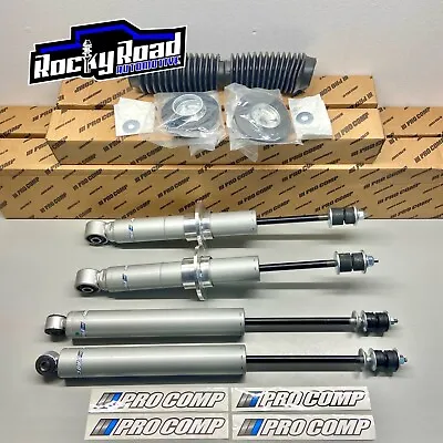 Pro Comp Pro-M Struts & Shocks (Set Of 4) For 2000-2006 Toyota Tundra 0-2  Lift • $179