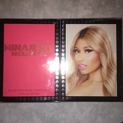 Nicki Minaj Minajesty Perfume For Women 1.7 Fl Oz Brand New With Box  • $80