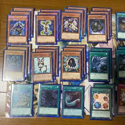 Yu-Gi-Oh OCG Card Lot Twin Twisters Evilswarm Mandragora Monster Reborn Deck   • $65.86