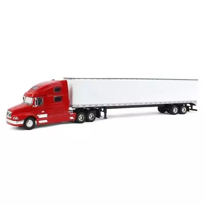 1/64 Red Volvo 770 Truck W/ Sleeper & 53' Trailer W/ Double Doors SpecCast 31605 • $54.99