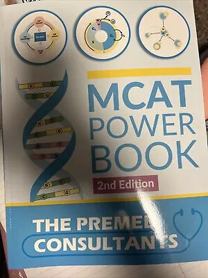 MCAT POWER BOOK 2nd EDITION  • $100