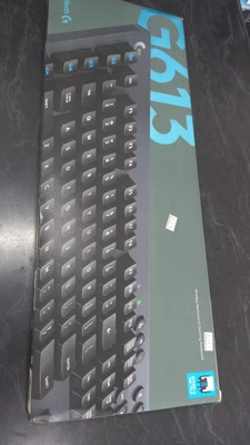 $99 • Buy Logitech G613 Lightspeed Wireless Mechanical Gaming Keyboard