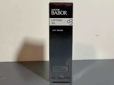 Doctor Babor Lifting RX Lift Serum 10 Ml FACTORY SEALED NIB • $20