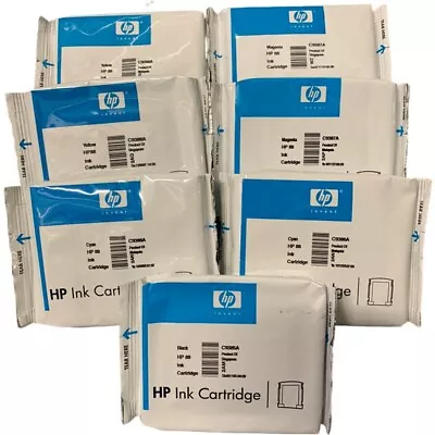 New 7 LOT Genuine HP 88 1 Black 2 Cyan 2 Magenta 2 Yellow  Ink Cartridges Sealed • $16.99