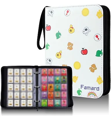 Famard 300 Mini Pockets Card Binder Compatible With Animal Crossing Game Cards • $21.50