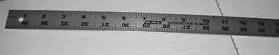 KMC--Johnson 36  Metal Straight-edge Or Ruler..made USA...old Er • $8.95