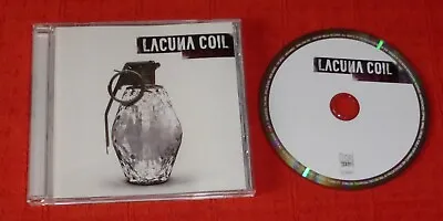 Lacuna Coil Cd Album - Shallow Life - 2009 Eu Issue On Century Media • £4.99